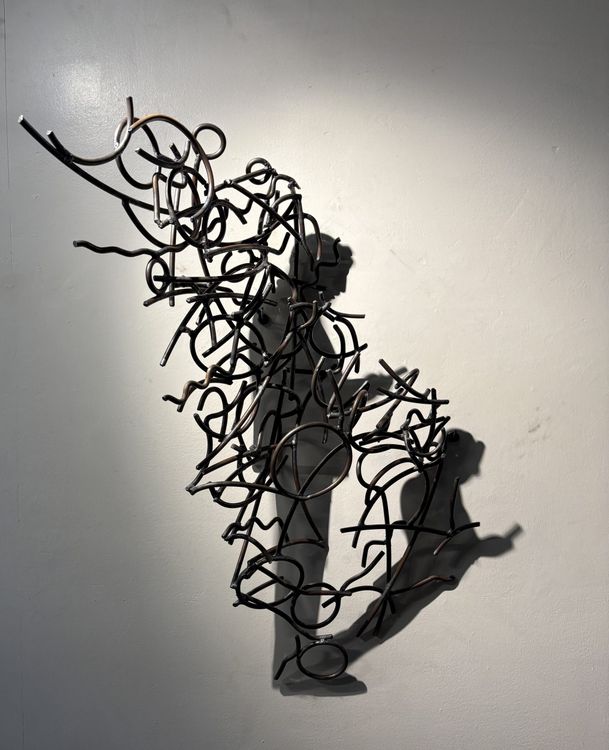 Installation view, Larry Kagan, Louis K Miesel · 2026 (7)