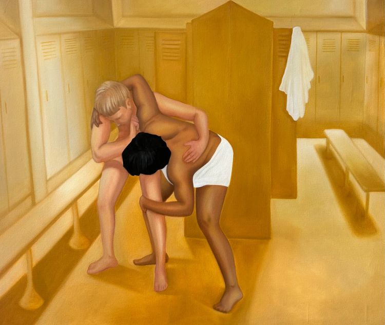 Installation view, Boys, Eleventh Hour Art · 2025 (3)