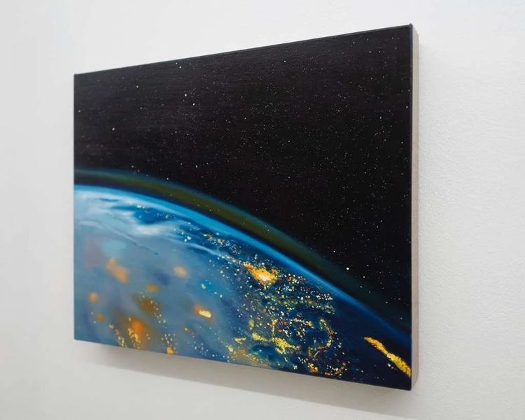 Installation view, to mars, to explore, Rusha & Co. · 2026 (4)