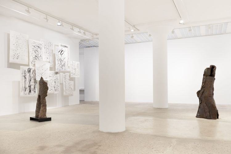 Installation view, The Primeval Forest, Greene Naftali · 2026 (4)