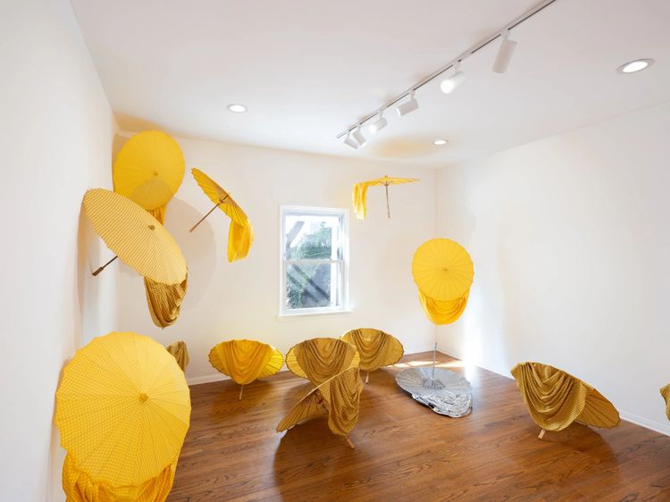 Installation view, Démesuré, Sea View Gallery  · 2026 (3)