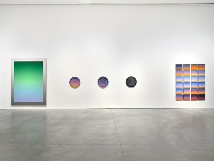Installation view, Skyscapes, 303 Gallery · 2026 (1)