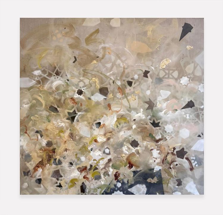 Installation view, Paintings, Franklin Parrasch · 2026 (4)