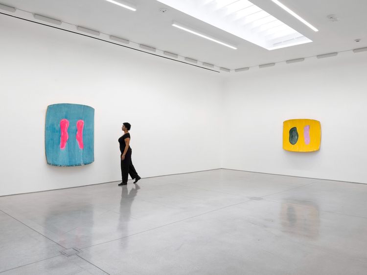 Installation view, Intervals, David Kordansky Gallery · 2025 (10)