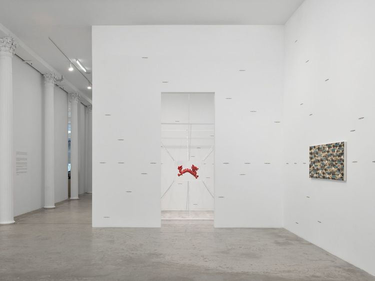 Installation view, When the Sky Merges with the Earth, Bortolami, 39 Walker · 2026 (6)