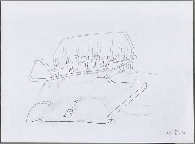 Installation view, Maria Lassnig, Petzel Gallery · 2026 (37)