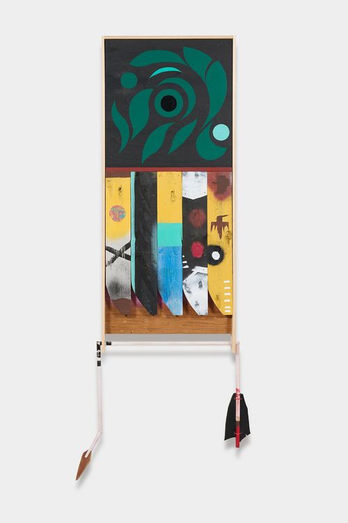 Installation view, Skinnin' the Game, Sundaram Tagore · 2026 (23)