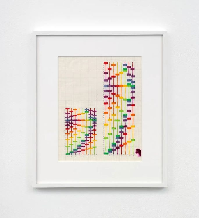 Installation view, Evolving Systems, François Ghebaly · 2025 (21)