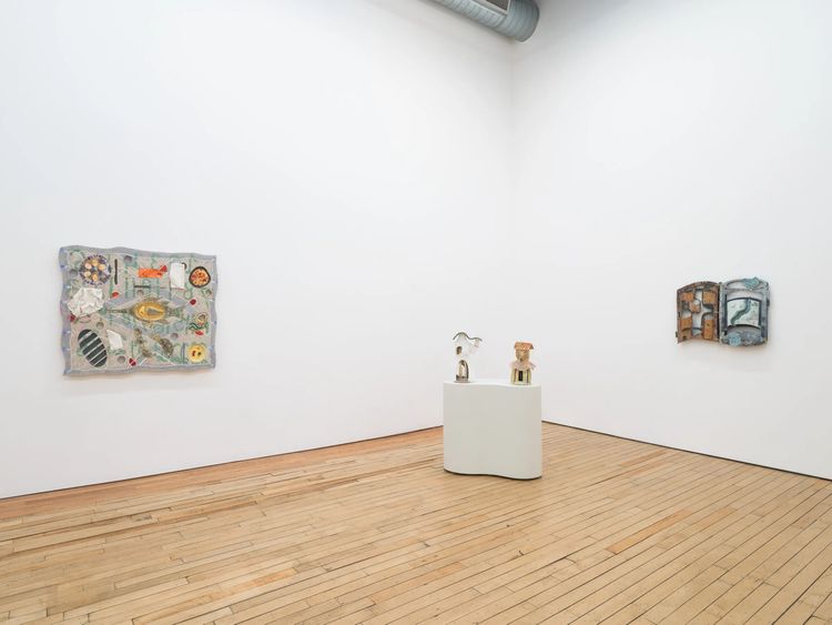 Installation view, Two, Uffner & Liu · 2026 (12)