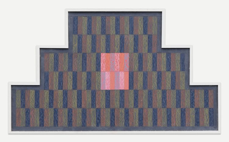 Installation view, Upon & Within, Massey Klein