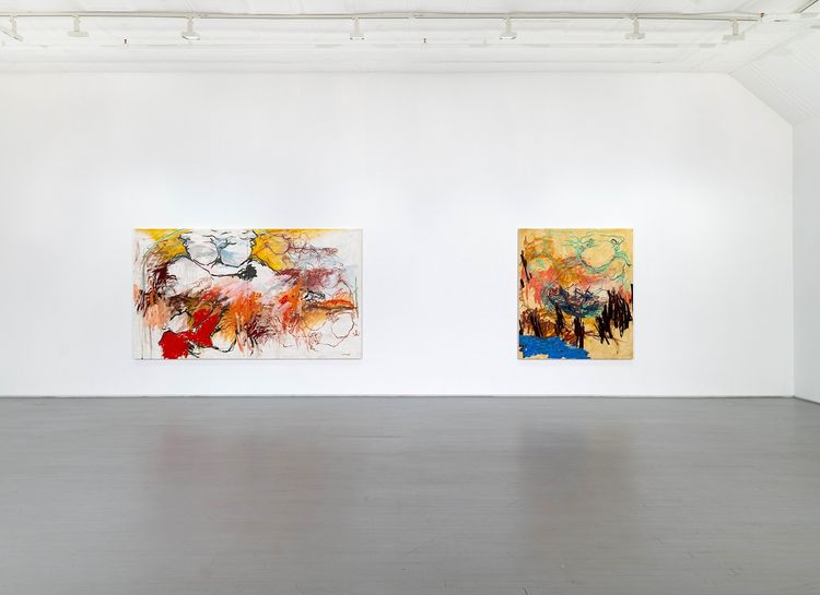 Installation view, Sometime Somewhere Someone Is Dancing, James Fuentes · 2026 (4)
