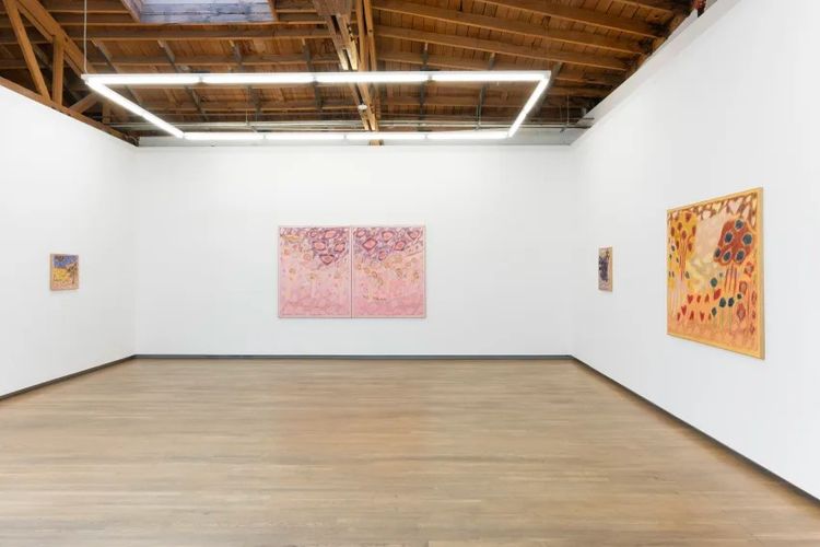 Installation view, Squall Line, Nazarian / Curcio · 2026 (12)