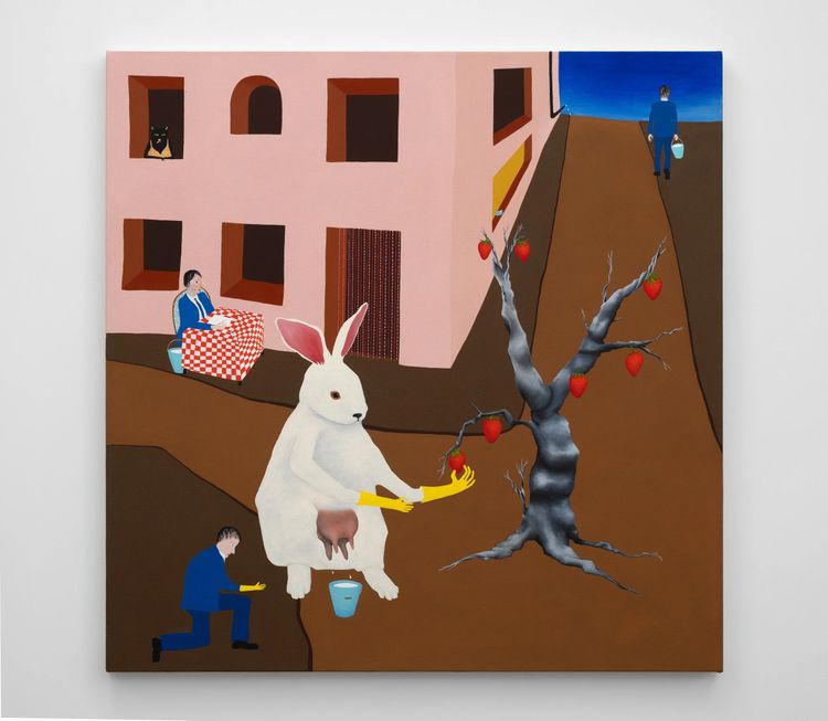 Installation view, Rules of the Game, Shoshana Wayne Gallery