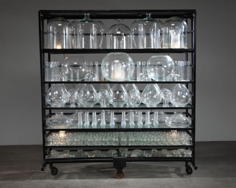 Installation view, Gathering Wool, Hauser & Wirth · 2025 (7)
