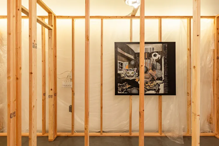 Installation view, If Wishes Were Horses, Beggars Would Ride, Anat Ebgi · 2025 (8)