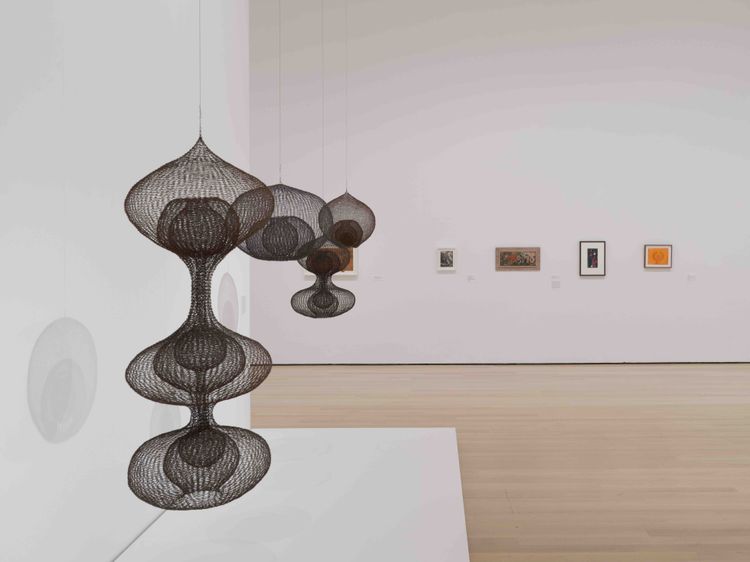Installation view, A Retrospective, MoMA · 2025 (12)