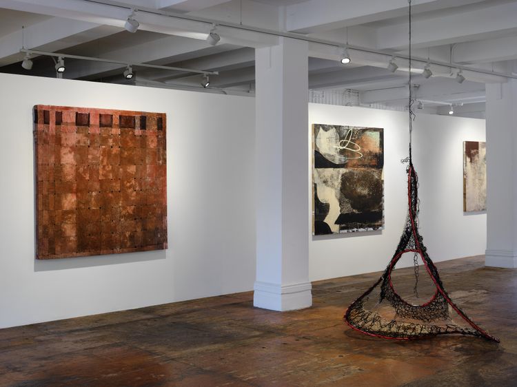 Installation view, Receptors, Kiang Malingue · 2026 (7)