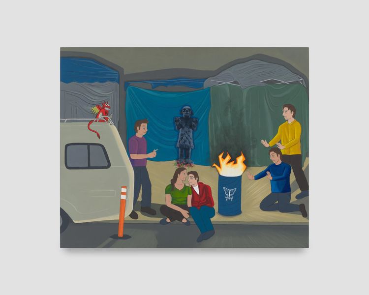 Installation view, Israel Campos, Charlie James Gallery (CJG2) · 2026 (16)