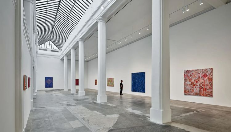 Installation view, Yo Soy, Hauser & Wirth · 2025 (8)