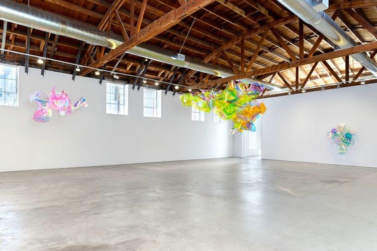 Installation view, Berta Fischer, James Fuentes, Los Angeles · 2026 (4)