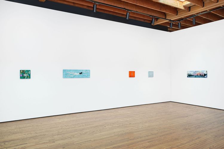 Installation view, Water, Water, Everywhere, Parker Gallery · 2026 (5)