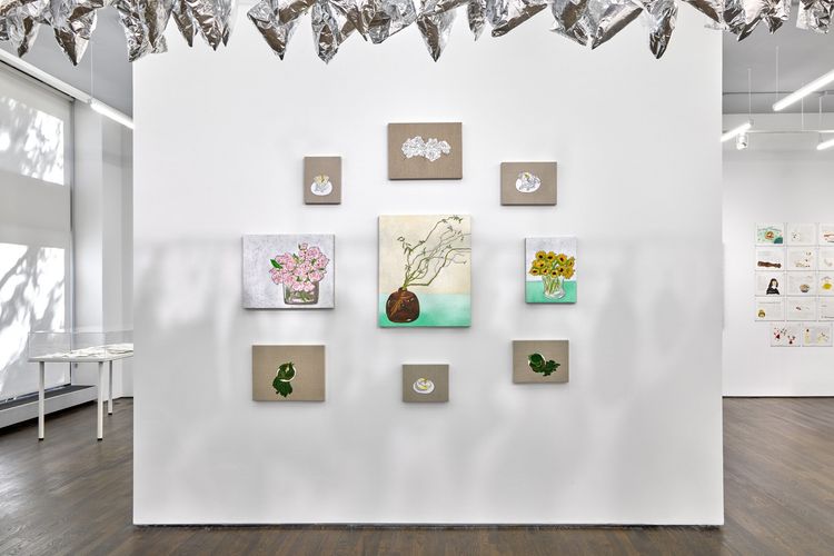Installation view, Mieko Meguro Works, New York, 2009-2026, White Columns · 2026 (4)