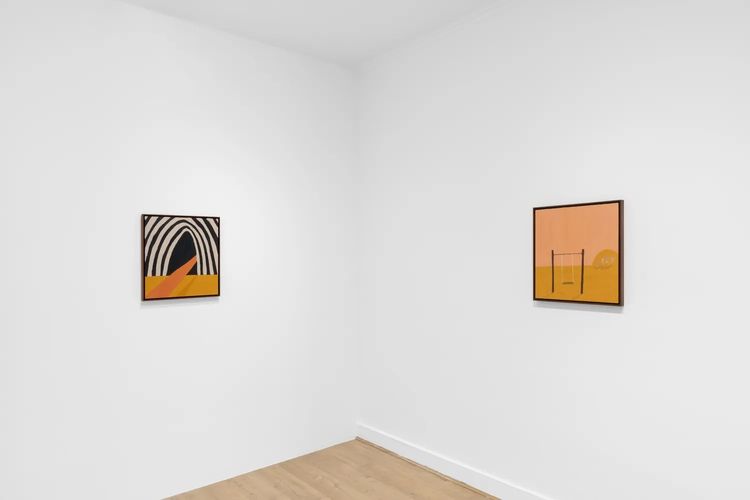 Installation view, Caminhos, Mendes Wood DM · 2026 (2)