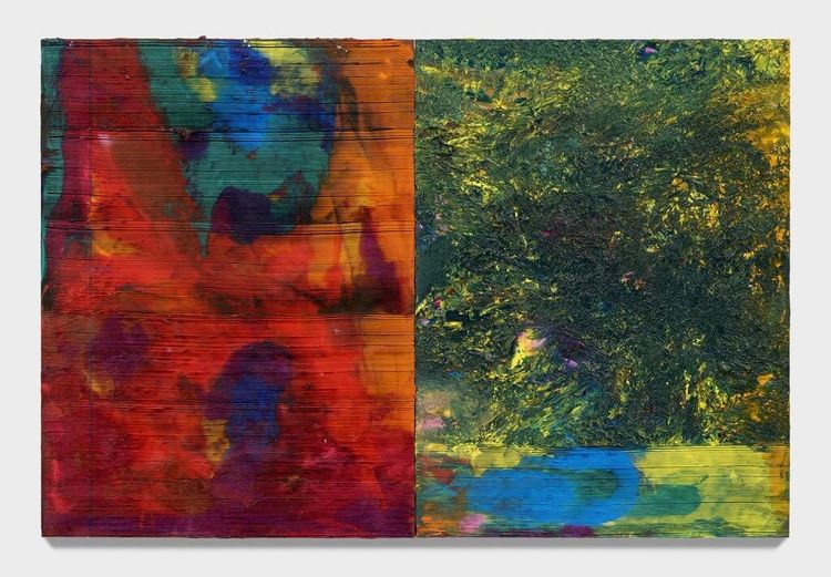Installation view, The Great Collapse, Alexander Berggruen · 2025 (2)