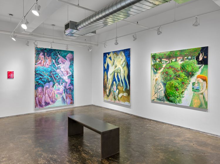 Installation view, I Put A Spell, AIR · 2026 (2)