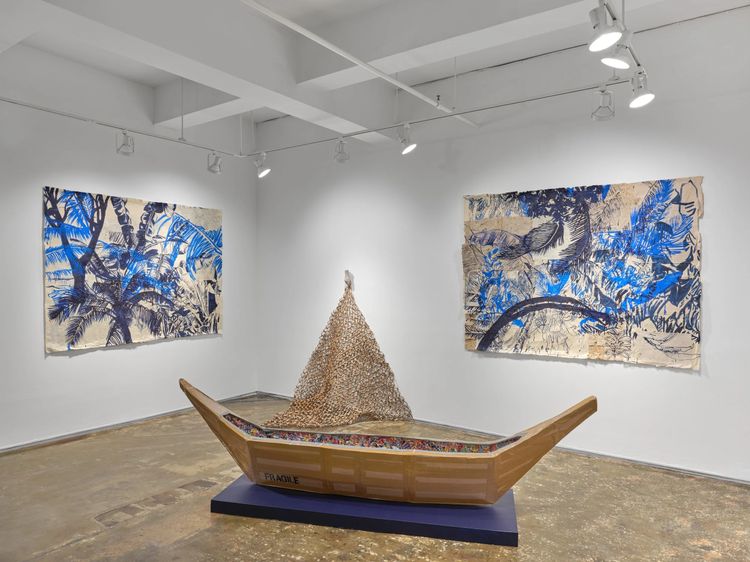 Installation view, Handle with Care, AIR · 2026 (3)