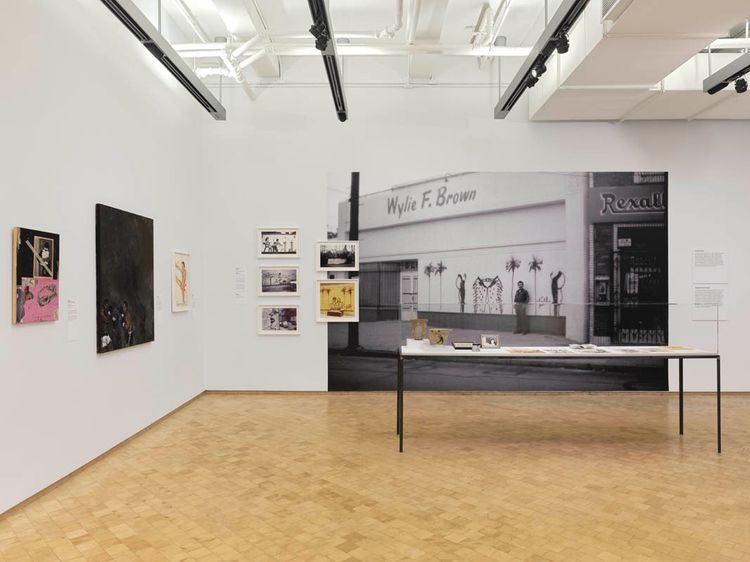Installation view, Teddy Sandoval and the Butch Gardens School of Art, El Museo Del Barrio · 2026 (4)