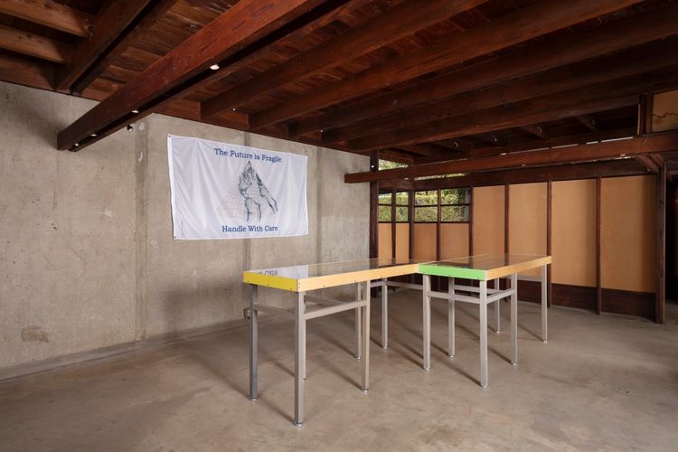 Installation view, The Future is Fragile, MAK Center for Art and Architecture at the Schindler House · 2025 (7)