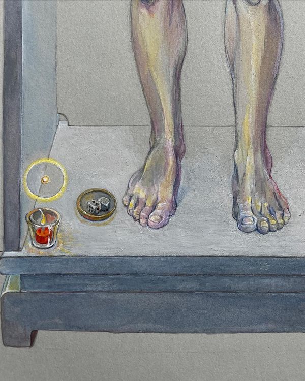 Installation view, Island and Its Visitors, Plato Gallery · 2025 (9)