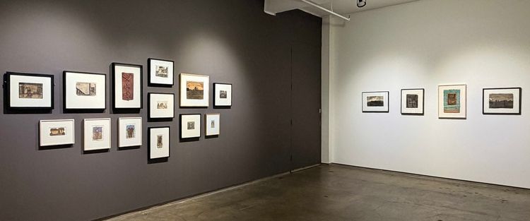Installation view, The Architecture of Silence, Ricco Maresca · 2025 (6)