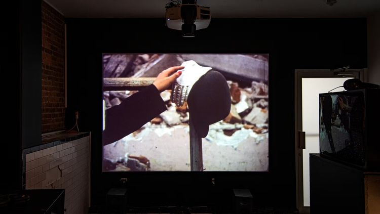 Installation view, El presente es el futuro: The Videos of Sarah Minter, Various Artists · 2025 (6)