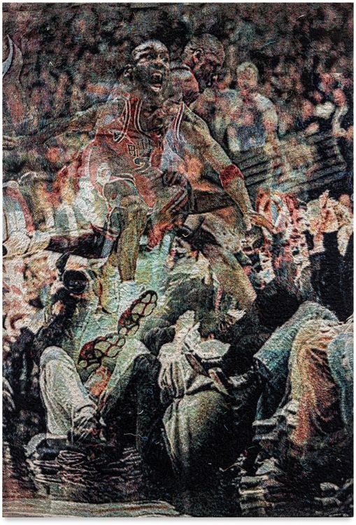 Installation view, Courtside Sermon, Harper's, 512 W 22nd Street · 2026 (16)