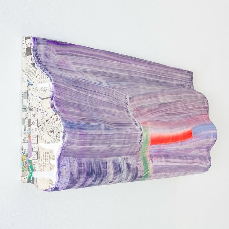 Installation view, And My Unnamed Corners, Gordon Robichaux