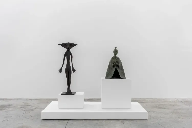 Installation view, Leonora Carrington, Almine Rech, Tribeca