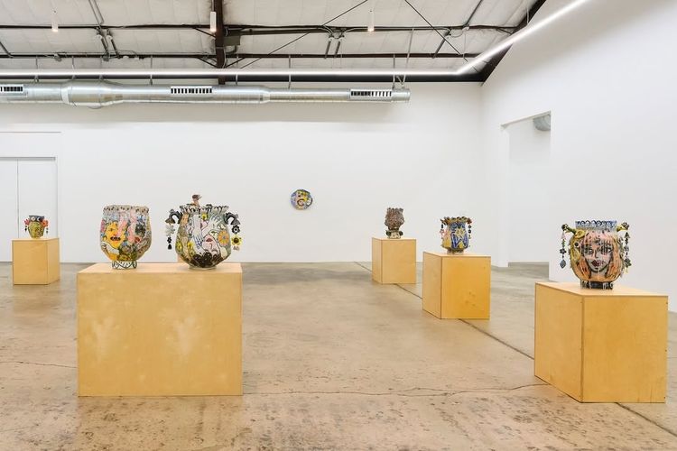 Installation view, Persistence of Vision, The Pit · 2026 (1)