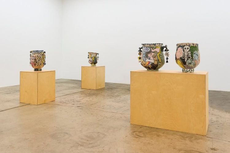 Installation view, Persistence of Vision, The Pit · 2026 (2)