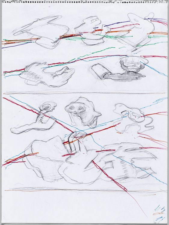 Installation view, Maria Lassnig, Petzel Gallery · 2026 (38)
