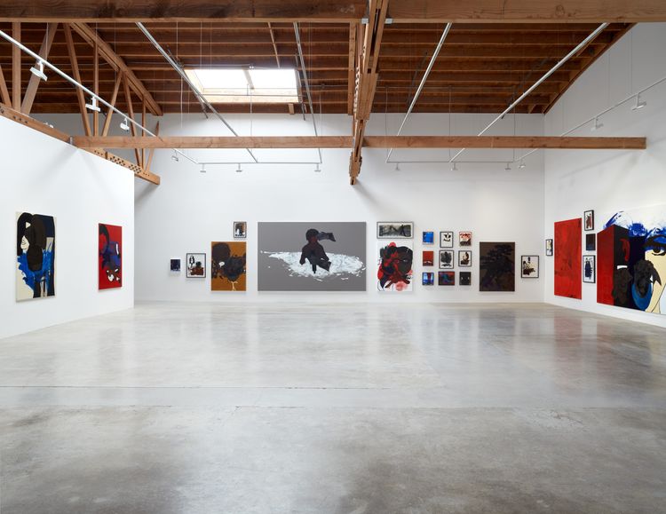 Installation view, Fantasy in Japan, Matthew Brown, Los Angeles · 2026 (4)
