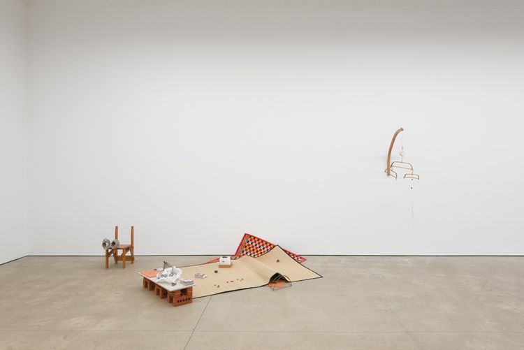 Installation view, Origin of the Tiger, PPOW, 392 Broadway · 2026 (1)