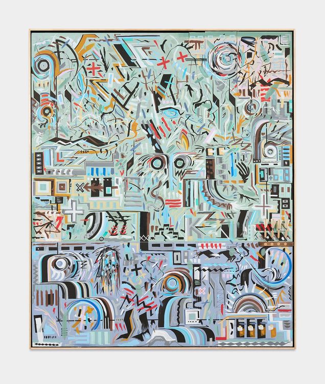 Installation view, Skinnin' the Game, Sundaram Tagore · 2026 (37)