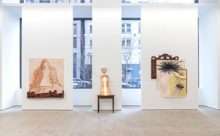 Installation view, Like a Horde of Living Beings, We Gradually Covered the Earth, Swivel