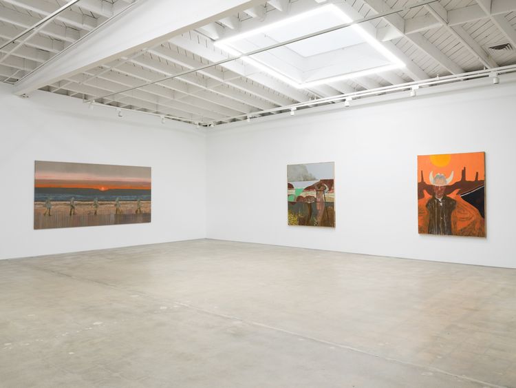 Installation view, Bloodstream, Karma Gallery · 2026 (7)