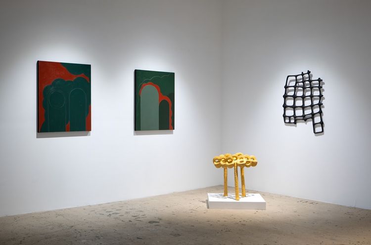 Installation view, Portmanteau, Patricia Sweetow Gallery · 2026 (1)