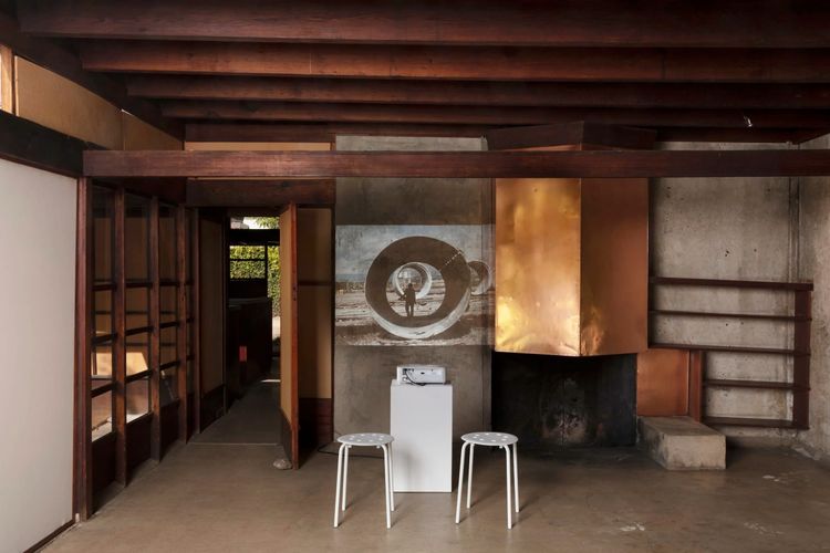 Installation view, Light and Shadow, MAK Center for Art and Architecture at the Schindler House · 2026 (1)