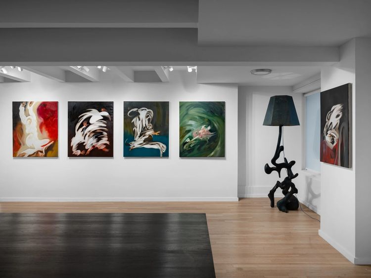 Installation view, Human Metaphor, Room57 Gallery · 2025 (4)