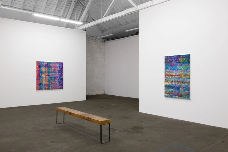 Installation view, David Allan Peters, Royale Projects · 2025 (5)